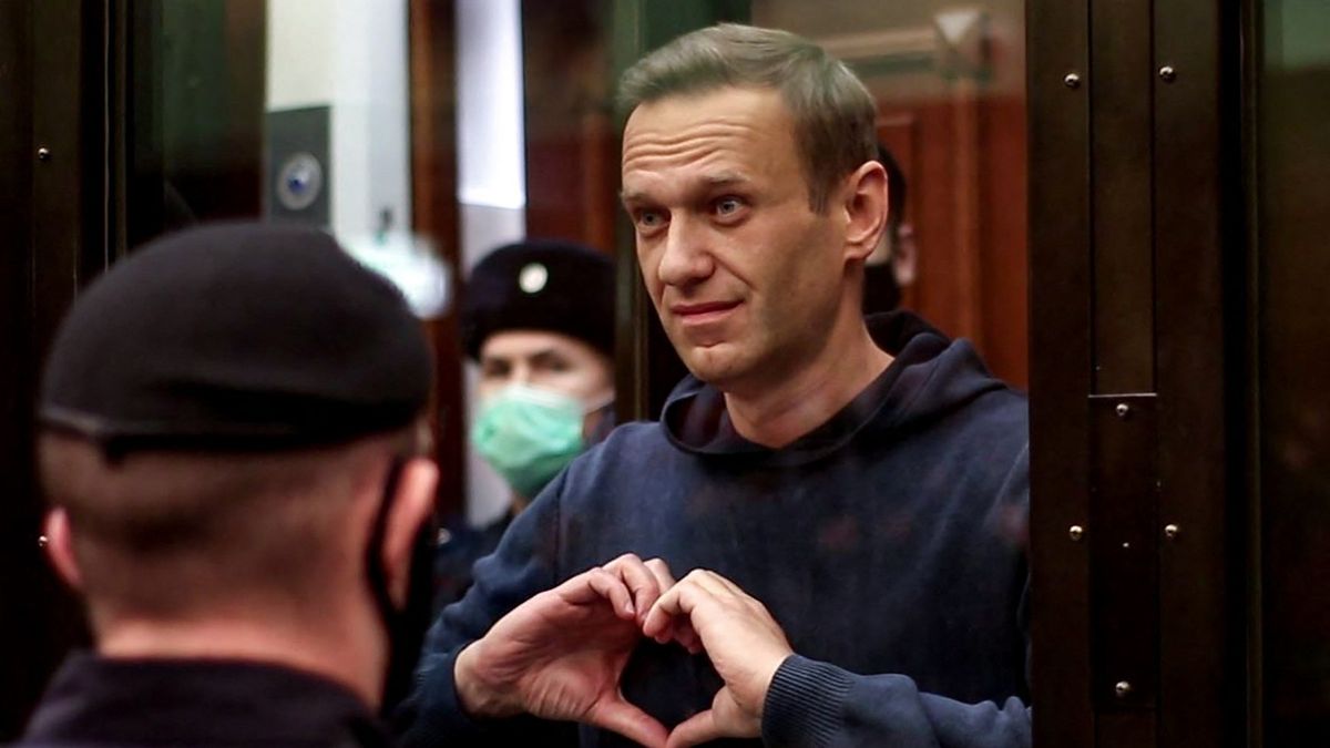 Hladový v koncentračním táboře. Zubožený Navalnyj zahájil protest
